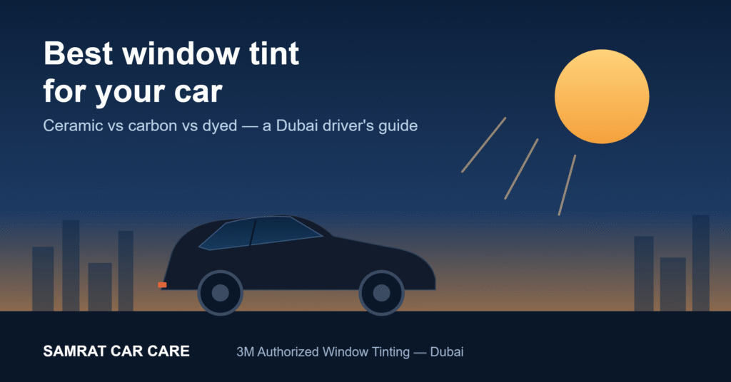 what is the best window tint for cars​